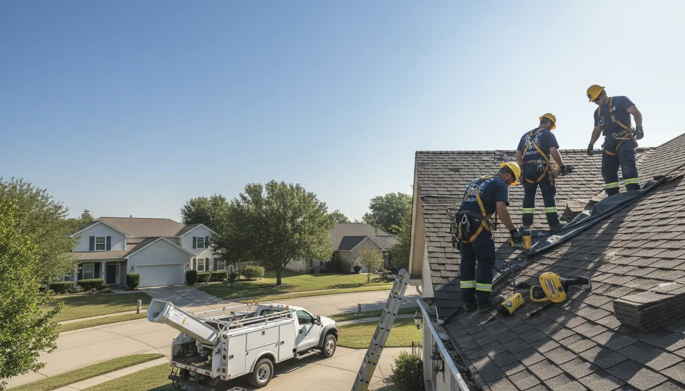 Emergency Roof Repair in Hamilton, PA near me
